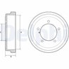 Tambur frana Delphi BF531