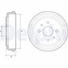TAMBUR FRANA DELPHI BF548 - Compatibil cu CHEVROLET