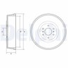 Tambur frana Delphi BF623