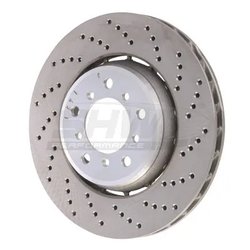 DISC FRANA SHW PERFORMANCE BFR42842 - Compatibil cu BMW