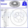 DISC FRANA DELPHI BG2444 - Compatibil cu CITROEN, LIFAN, MEGA, PEUGEOT, PEUGEOT (DF-PSA)