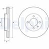 DISC FRANA DELPHI BG2455 - Compatibil cu SEAT, VW