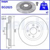 DISC FRANA DELPHI BG2625 - Compatibil cu DACIA, NISSAN, RENAULT