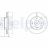 Disc frana Delphi BG2629