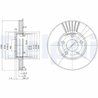 DISC FRANA DELPHI BG2745 - Compatibil cu AUDI, SEAT, SKODA, VW