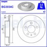 DISC FRANA DELPHI BG3034C - Compatibil cu AUDI, SEAT, SKODA, VW