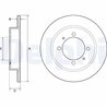 Disc frana Delphi BG3203