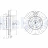 Disc frana Delphi BG3396