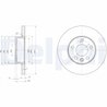 DISC FRANA DELPHI BG3415 - Compatibil cu VW