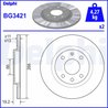 DISC FRANA DELPHI BG3421 - Compatibil cu CITROEN, PEUGEOT