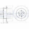DISC FRANA DELPHI BG3583 - Compatibil cu TOYOTA