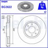 Disc frana Delphi BG3622