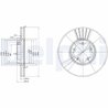 DISC FRANA DELPHI BG3676 - Compatibil cu FORD