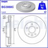 DISC FRANA DELPHI BG3868C - Compatibil cu FORD, FORD (CHANGAN), VOLVO