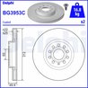 DISC FRANA DELPHI BG3953C - Compatibil cu AUDI, AUDI (FAW), CUPRA, SEAT, SKODA, SKODA (SVW), VW, VW (SVW)
