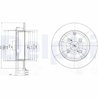 Disc frana Delphi BG3974