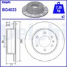 DISC FRANA DELPHI BG4033 - Compatibil cu MERCEDES-BENZ, VW