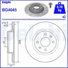 DISC FRANA DELPHI BG4045 - Compatibil cu DACIA, RENAULT, SMART