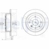 Disc frana Delphi BG4091