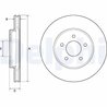 DISC FRANA DELPHI BG4120 - Compatibil cu FORD, FORD USA, MAZDA