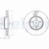 DISC FRANA DELPHI BG4123 - Compatibil cu FORD, LAND ROVER, VOLVO