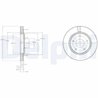 Disc frana Delphi BG4212