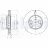 DISC FRANA DELPHI BG4265C - Compatibil cu DACIA, MERCEDES-BENZ, MITSUBISHI, NISSAN, RENAULT
