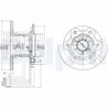 Disc frana Delphi BG429