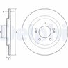 DISC FRANA DELPHI BG4563C - Compatibil cu HYUNDAI