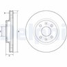 DISC FRANA DELPHI BG4570 - Compatibil cu CITROEN, DACIA, RENAULT, SMART