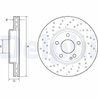 DISC FRANA DELPHI BG4657C - Compatibil cu MERCEDES-BENZ