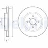 Disc frana Delphi BG4750C