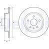 DISC FRANA DELPHI BG4761C - Compatibil cu OPEL, VAUXHALL