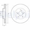 Disc frana Delphi BG4785C