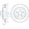 Disc frana Delphi BG4802C