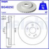 DISC FRANA DELPHI BG4825C - Compatibil cu MERCEDES-BENZ