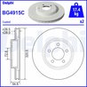 Disc frana Delphi BG4915C