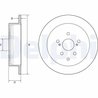 Disc frana Delphi BG4919C