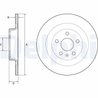 DISC FRANA DELPHI BG4950C - Compatibil cu VOLVO, VOLVO ASIA