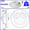DISC FRANA DELPHI BG4956C - Compatibil cu KG MOBILITY, SSANGYONG