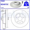 DISC FRANA DELPHI BG4975C - Compatibil cu AUDI