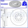 DISC FRANA DELPHI BG4998C - Compatibil cu ALFA ROMEO