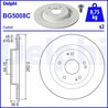 DISC FRANA DELPHI BG5008C - Compatibil cu HONDA