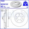 DISC FRANA DELPHI BG5013C - Compatibil cu ALPINE, DACIA, MERCEDES-BENZ, NISSAN, RENAULT