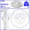 Disc frana Delphi BG5043C