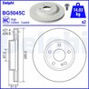 DISC FRANA DELPHI BG5045C - Compatibil cu MERCEDES-BENZ