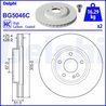 DISC FRANA DELPHI BG5046C - Compatibil cu MERCEDES-BENZ