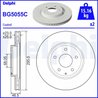 DISC FRANA DELPHI BG5055C - Compatibil cu MAZDA
