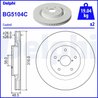 Disc frana Delphi BG5104C
