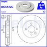 DISC FRANA DELPHI BG5122C - Compatibil cu MG